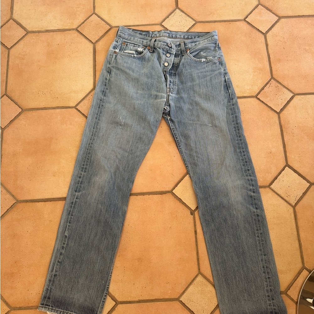 Classic Blue Denim Jeans